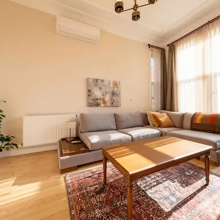 Elegant, Spacious, Quiet 3br Near Historic Center Lägenhet