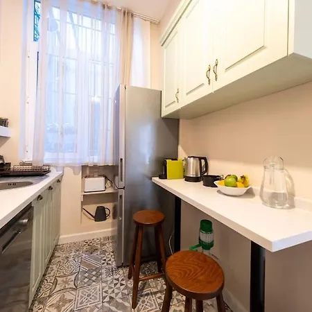 Elegant, Spacious, Quiet 3br Near Historic Center اسطنبول
